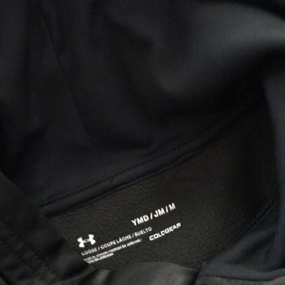 Boys' Armour Fleece® Hoodie - Picture 3 of 5